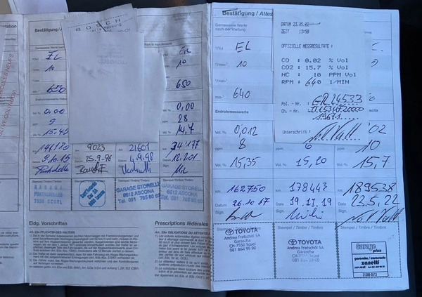 Lexus LS cena 66900 przebieg: 196834, rok produkcji 1995 z Duszniki-Zdrój małe 781